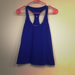 Lulelemon Purple tank top size 6